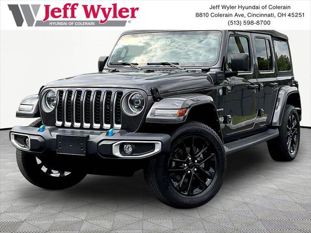 2023 Jeep Wrangler 4xe Sahara 4x4 for sale near CINCINNATI, OH