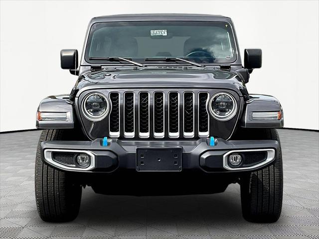 2023 Jeep Wrangler 4xe Sahara 4x4