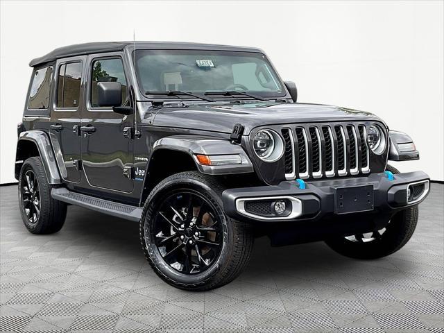 2023 Jeep Wrangler 4xe Sahara 4x4