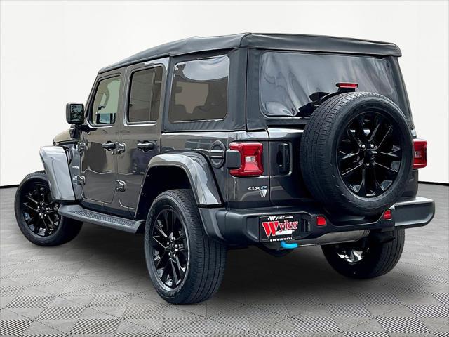 2023 Jeep Wrangler 4xe Sahara 4x4