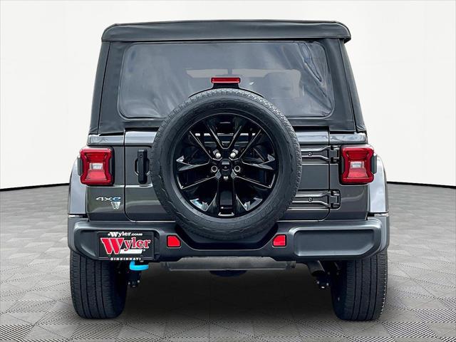 2023 Jeep Wrangler 4xe Sahara 4x4