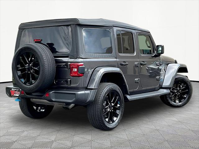 2023 Jeep Wrangler 4xe Sahara 4x4