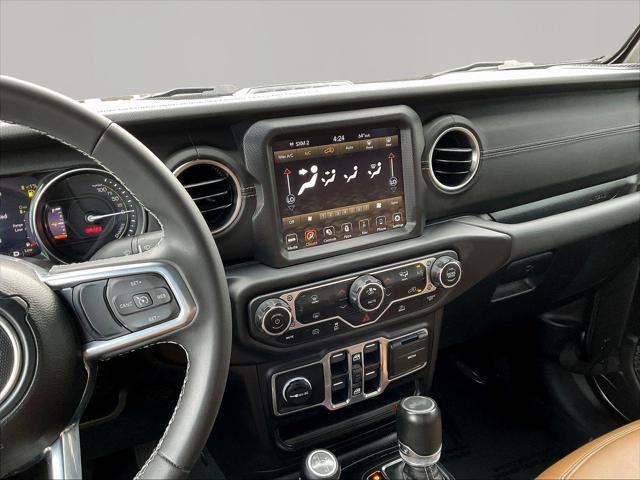 2023 Jeep Wrangler 4xe Sahara 4x4