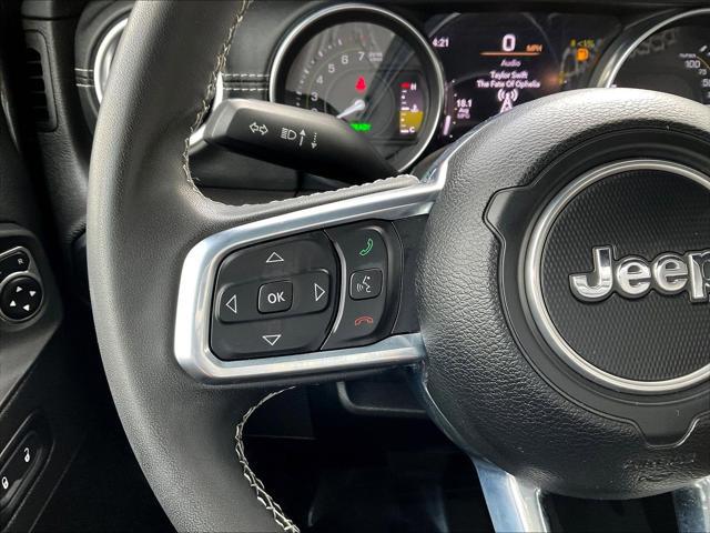 2023 Jeep Wrangler 4xe Sahara 4x4