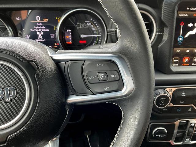 2023 Jeep Wrangler 4xe Sahara 4x4