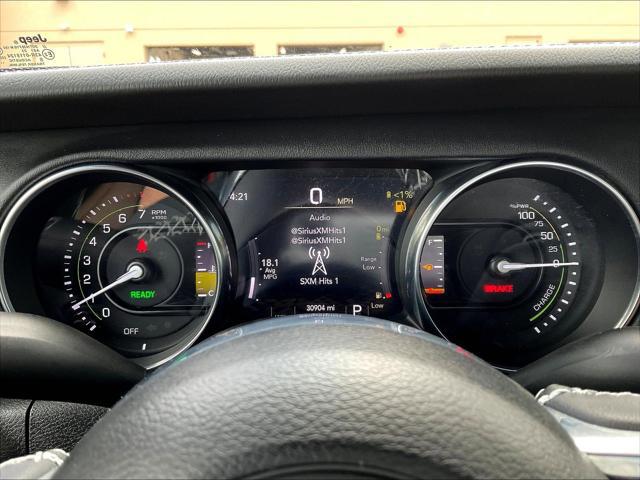 2023 Jeep Wrangler 4xe Sahara 4x4