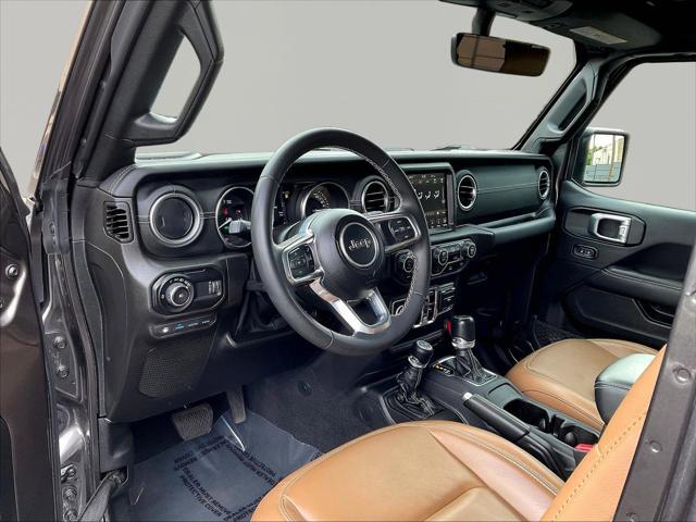 2023 Jeep Wrangler 4xe Sahara 4x4