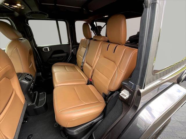 2023 Jeep Wrangler 4xe Sahara 4x4