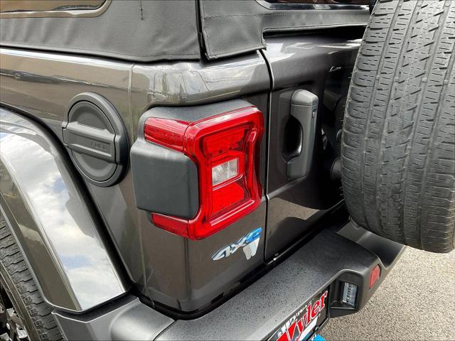 2023 Jeep Wrangler 4xe Sahara 4x4
