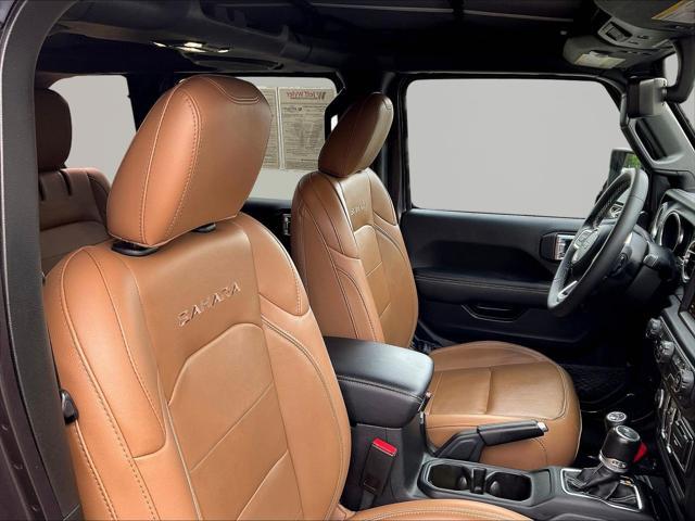 2023 Jeep Wrangler 4xe Sahara 4x4