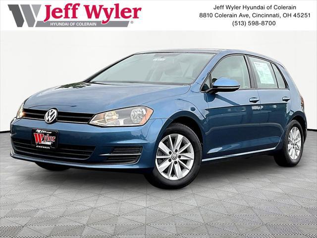2016 Volkswagen Golf TSI S 4-Door for sale near CINCINNATI, OH