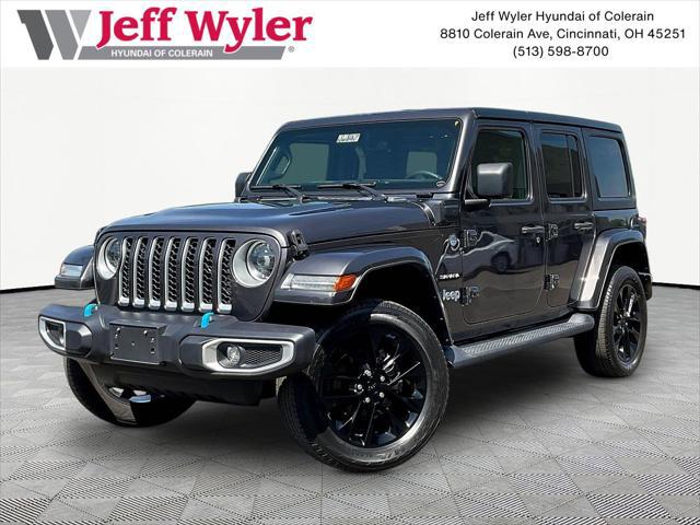 2023 Jeep Wrangler 4xe Sahara 4x4 for sale near CINCINNATI, OH
