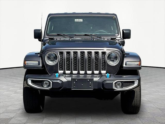 2023 Jeep Wrangler 4xe Sahara 4x4