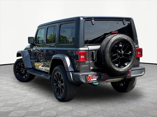 2023 Jeep Wrangler 4xe Sahara 4x4