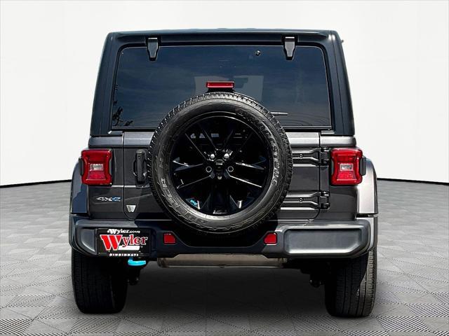 2023 Jeep Wrangler 4xe Sahara 4x4