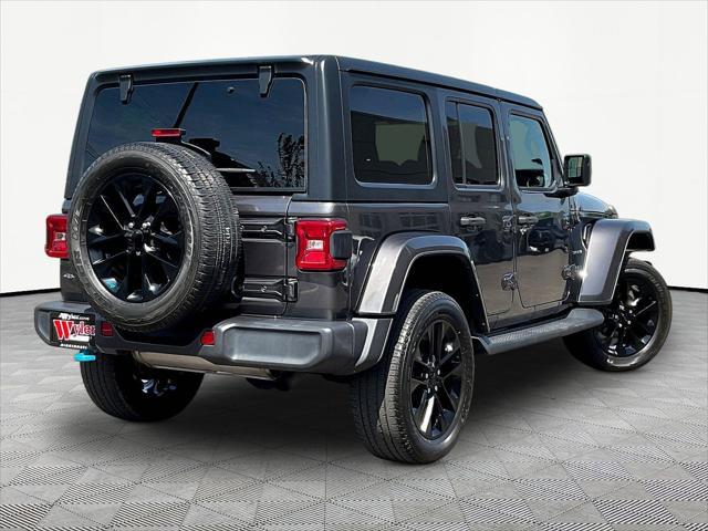 2023 Jeep Wrangler 4xe Sahara 4x4