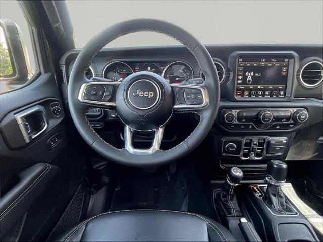 2023 Jeep Wrangler 4xe Sahara 4x4