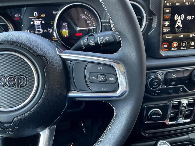2023 Jeep Wrangler 4xe Sahara 4x4