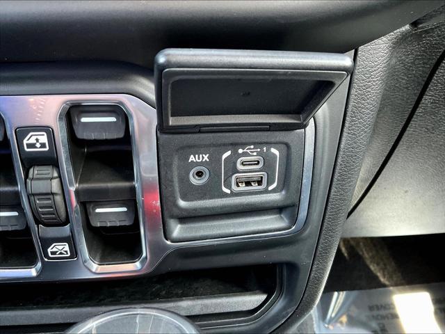 2023 Jeep Wrangler 4xe Sahara 4x4
