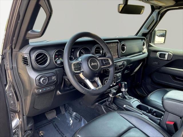 2023 Jeep Wrangler 4xe Sahara 4x4