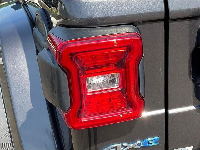 2023 Jeep Wrangler 4xe Sahara 4x4