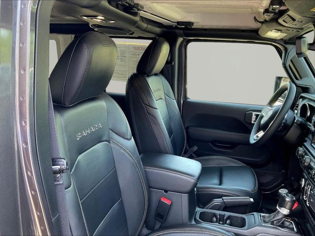2023 Jeep Wrangler 4xe Sahara 4x4