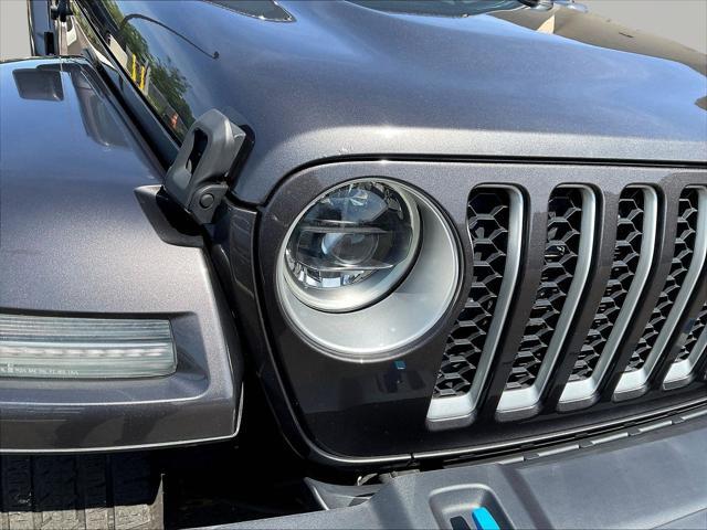 2023 Jeep Wrangler 4xe Sahara 4x4
