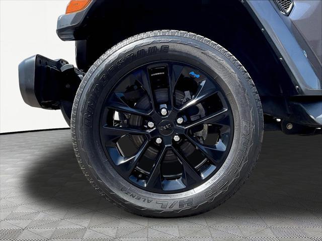 2023 Jeep Wrangler 4xe Sahara 4x4