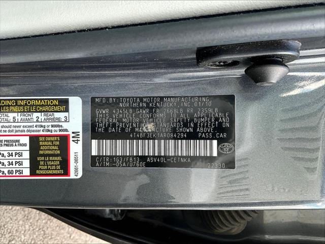 2010 Toyota Camry LE