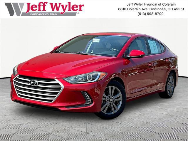 2017 Hyundai Elantra Value Edition for sale near CINCINNATI, OH