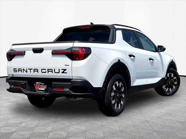 2025 Hyundai Santa Cruz SEL