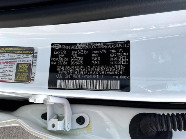 2025 Hyundai Santa Cruz SEL
