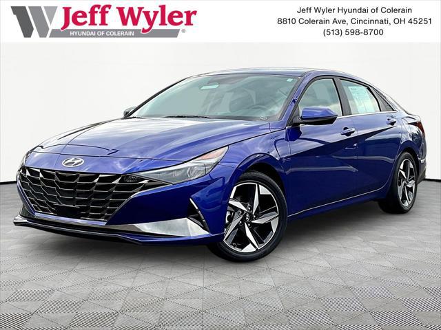 2023 Hyundai Elantra Hybrid Limited for sale near CINCINNATI, OH
