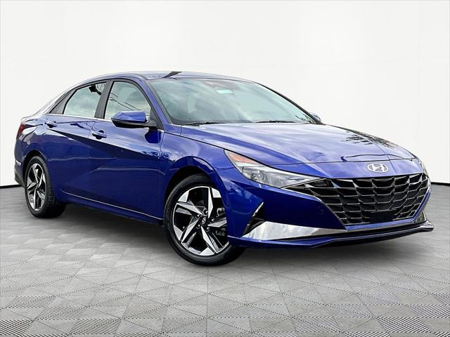 2023 Hyundai Elantra Hybrid Limited