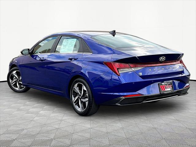 2023 Hyundai Elantra Hybrid Limited