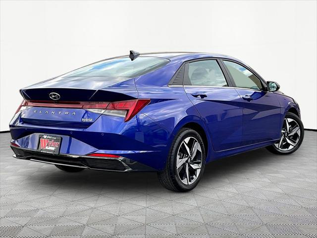 2023 Hyundai Elantra Hybrid Limited