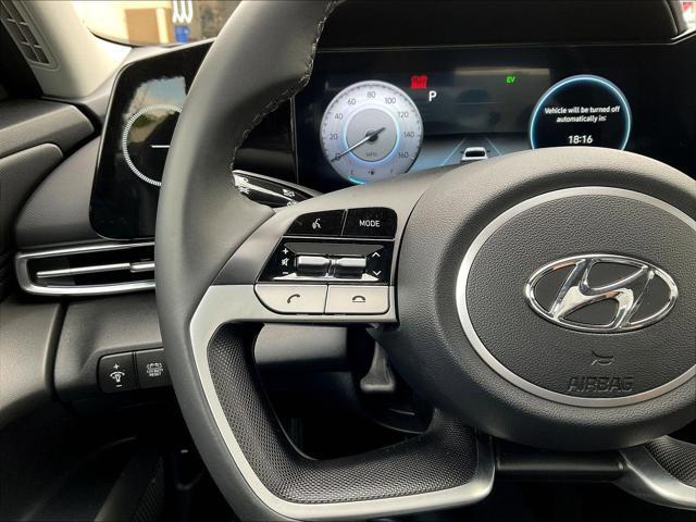 2023 Hyundai Elantra Hybrid Limited