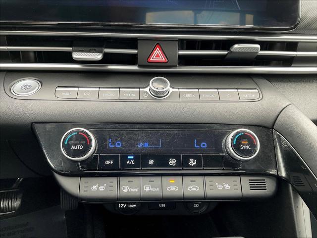 2023 Hyundai Elantra Hybrid Limited