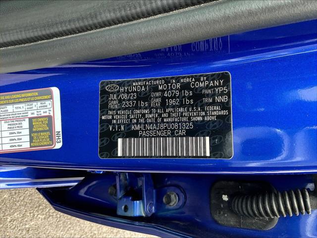 2023 Hyundai Elantra Hybrid Limited