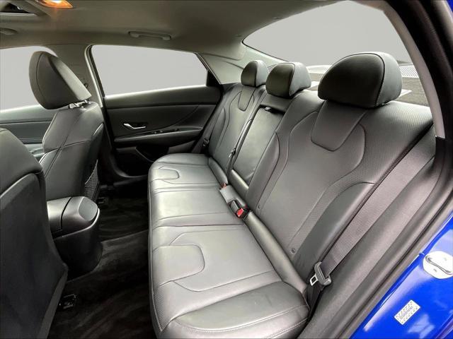 2023 Hyundai Elantra Hybrid Limited