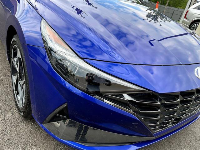 2023 Hyundai Elantra Hybrid Limited