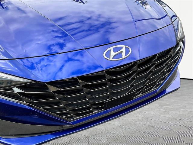2023 Hyundai Elantra Hybrid Limited