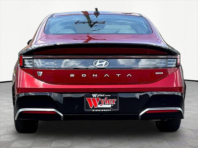 2026 Hyundai Sonata SEL Sport