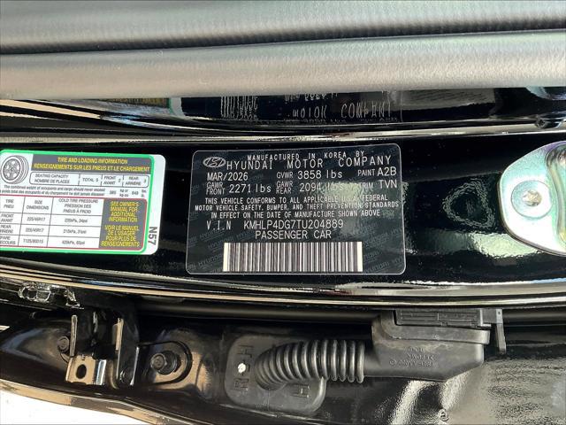 2026 Hyundai Elantra Limited