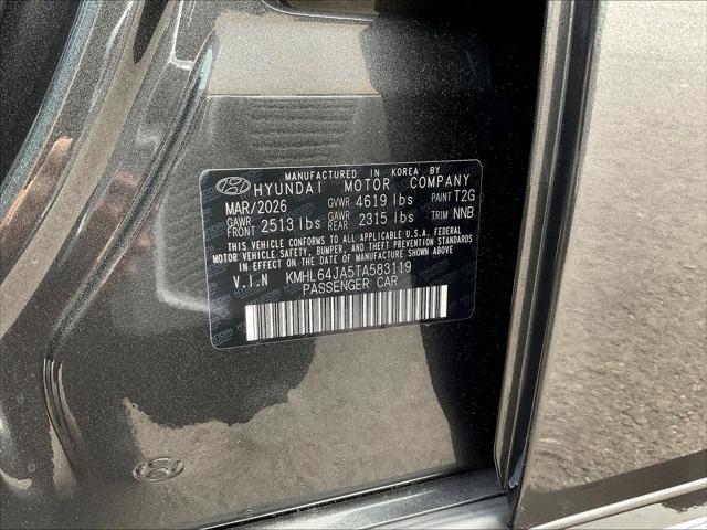 2026 Hyundai Sonata SEL Sport