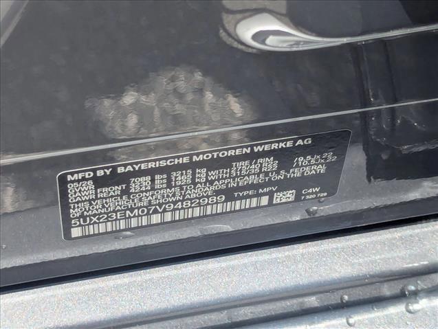 2027 BMW X7 xDrive40i