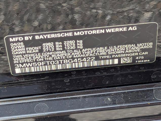 2026 BMW M340i NA