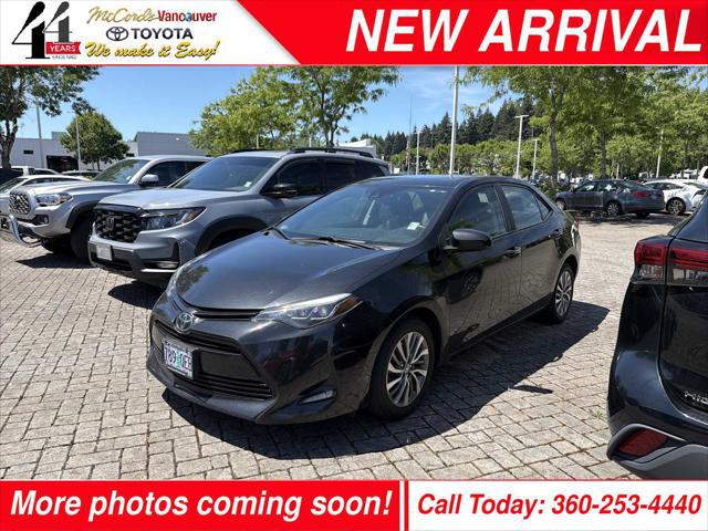 2019 Toyota Corolla XLE for sale in Vancouver, WA
