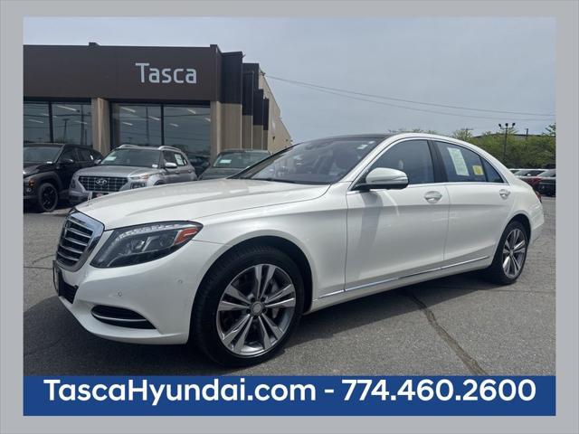 2015 Mercedes-Benz S 550 4MATIC for sale in FAIRHAVEN, MA