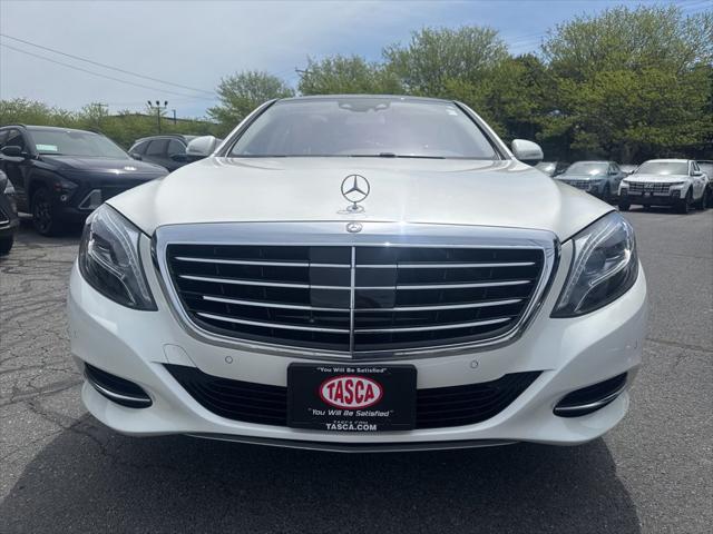 2015 Mercedes-Benz S 550 4MATIC